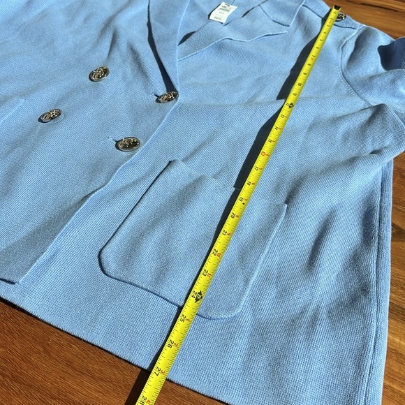 NWT Talbots sweater jacket - Picture 6 of 8